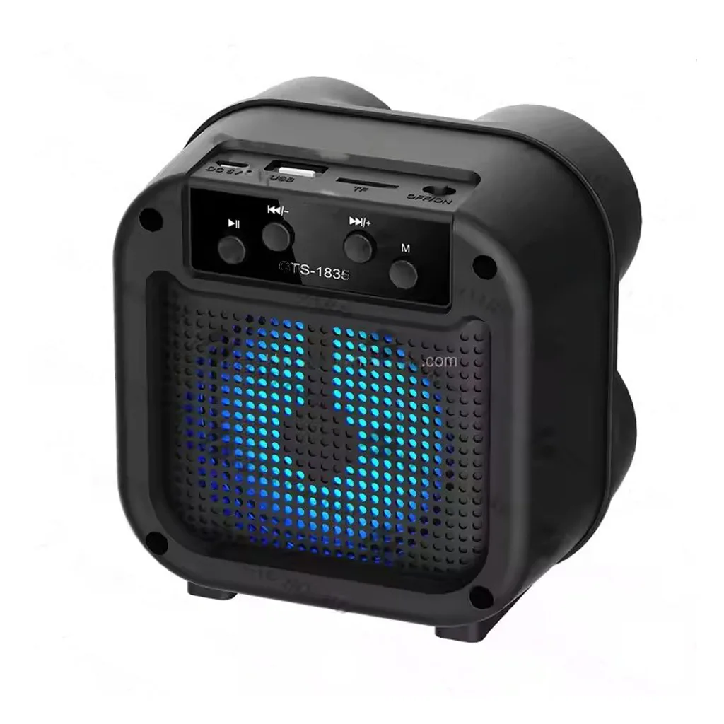 اسپیکر بلوتوثی قابل حمل GTS-1835