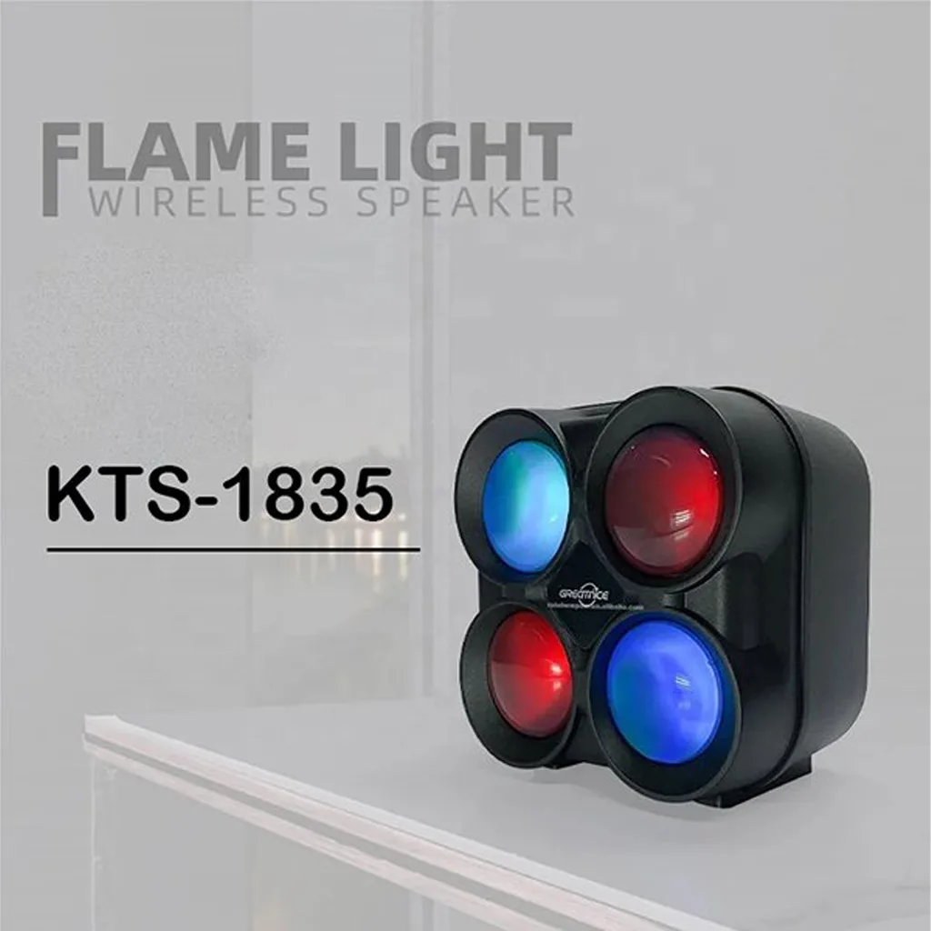 اسپیکر بلوتوثی قابل حمل GTS-1835