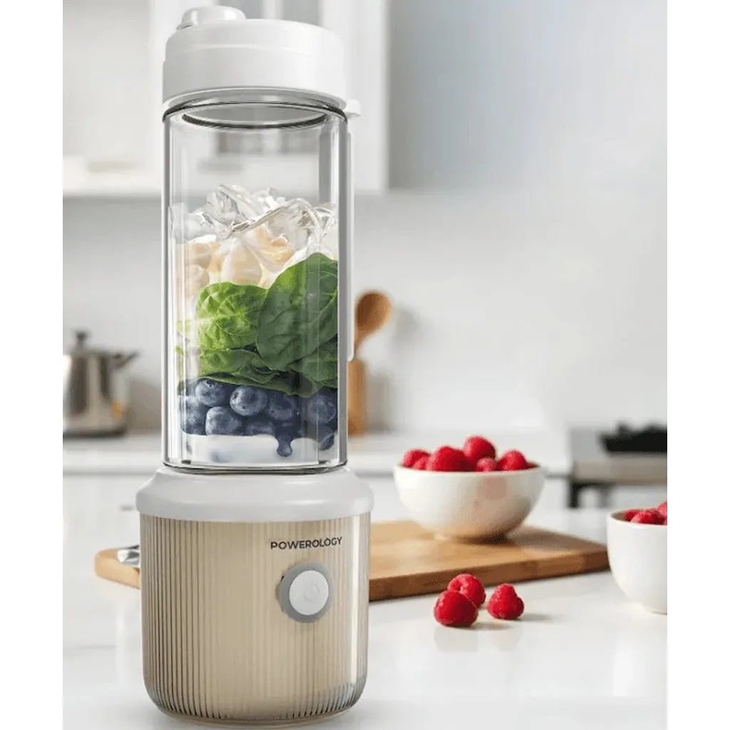 مخلوط کن پاورولوژی Powerology Press & Refresh Portable Blender