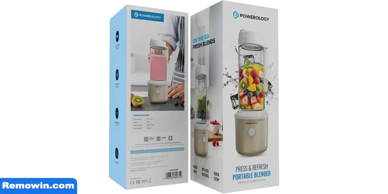 مخلوط کن پاورولوژی Powerology Press & Refresh Portable Blender