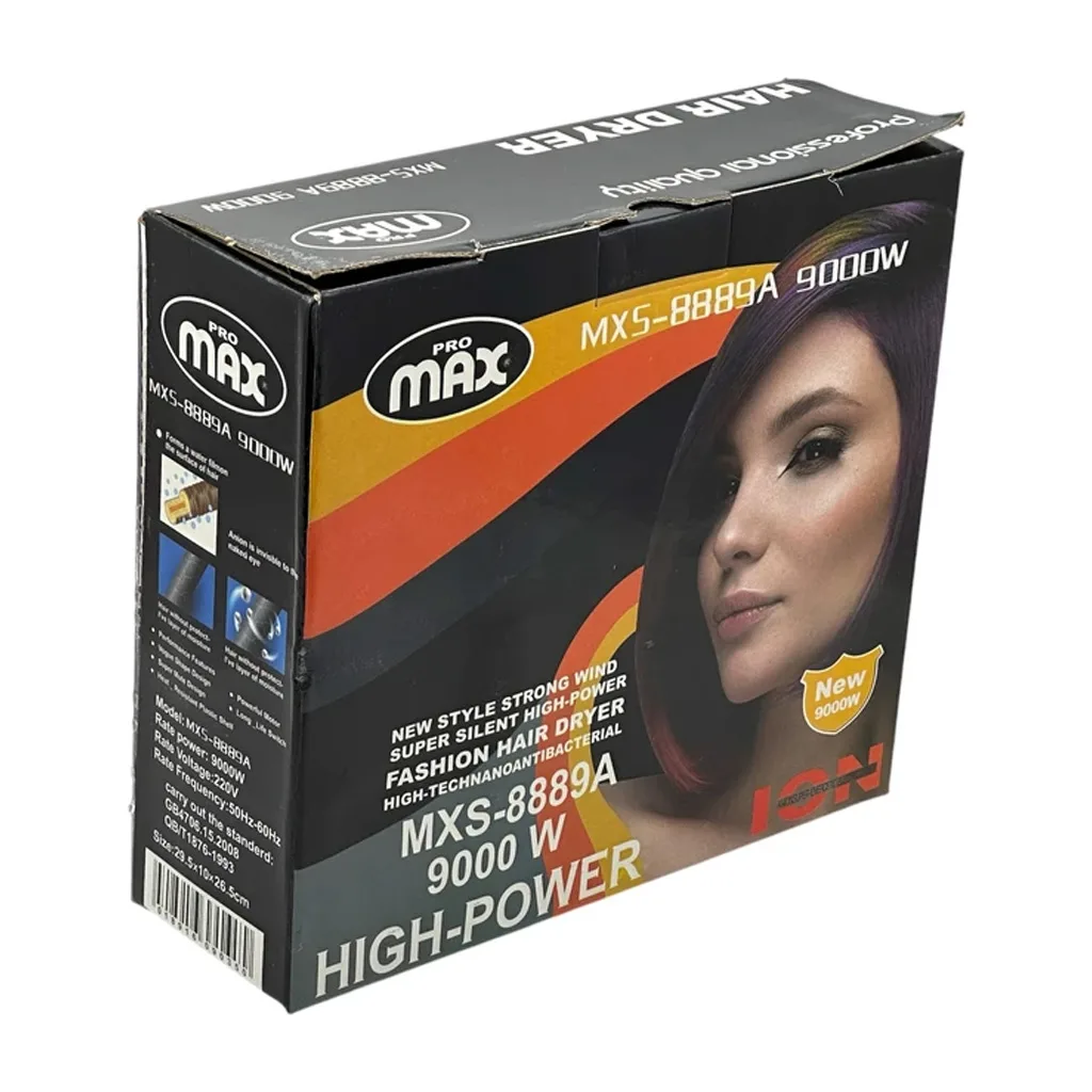 سشوار حرفه‌ای پرومکس مدل MXS-8889A