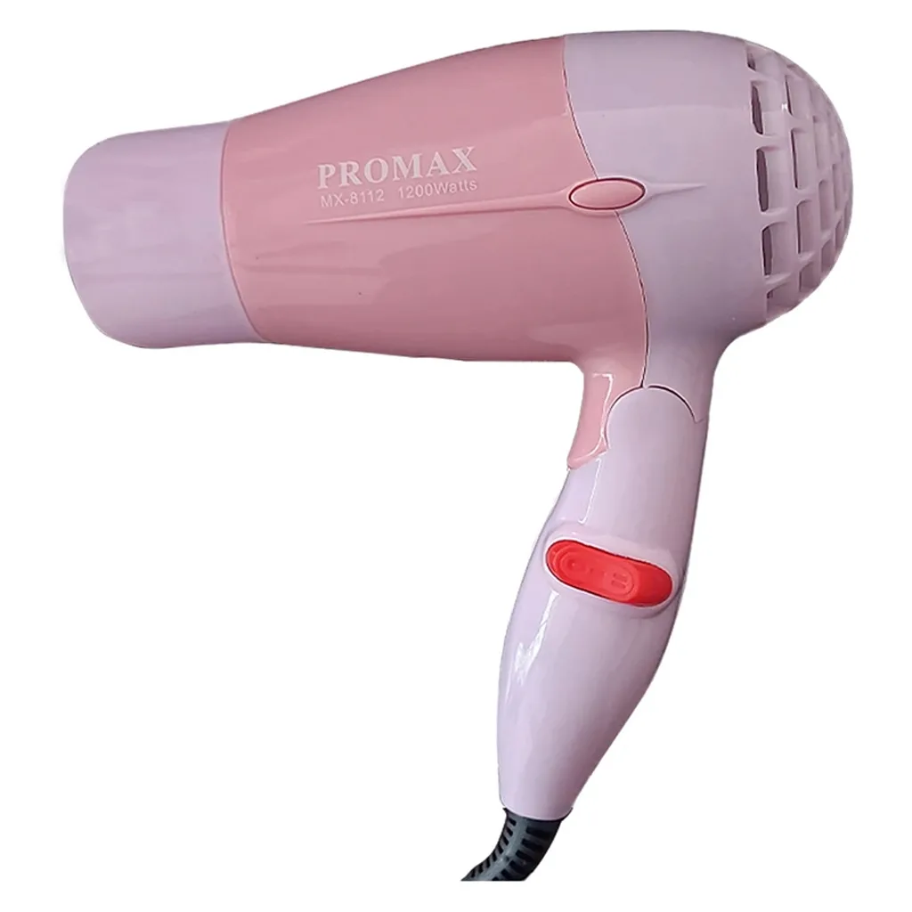 سشوار مسافرتی پرومکس مدل MX-8112