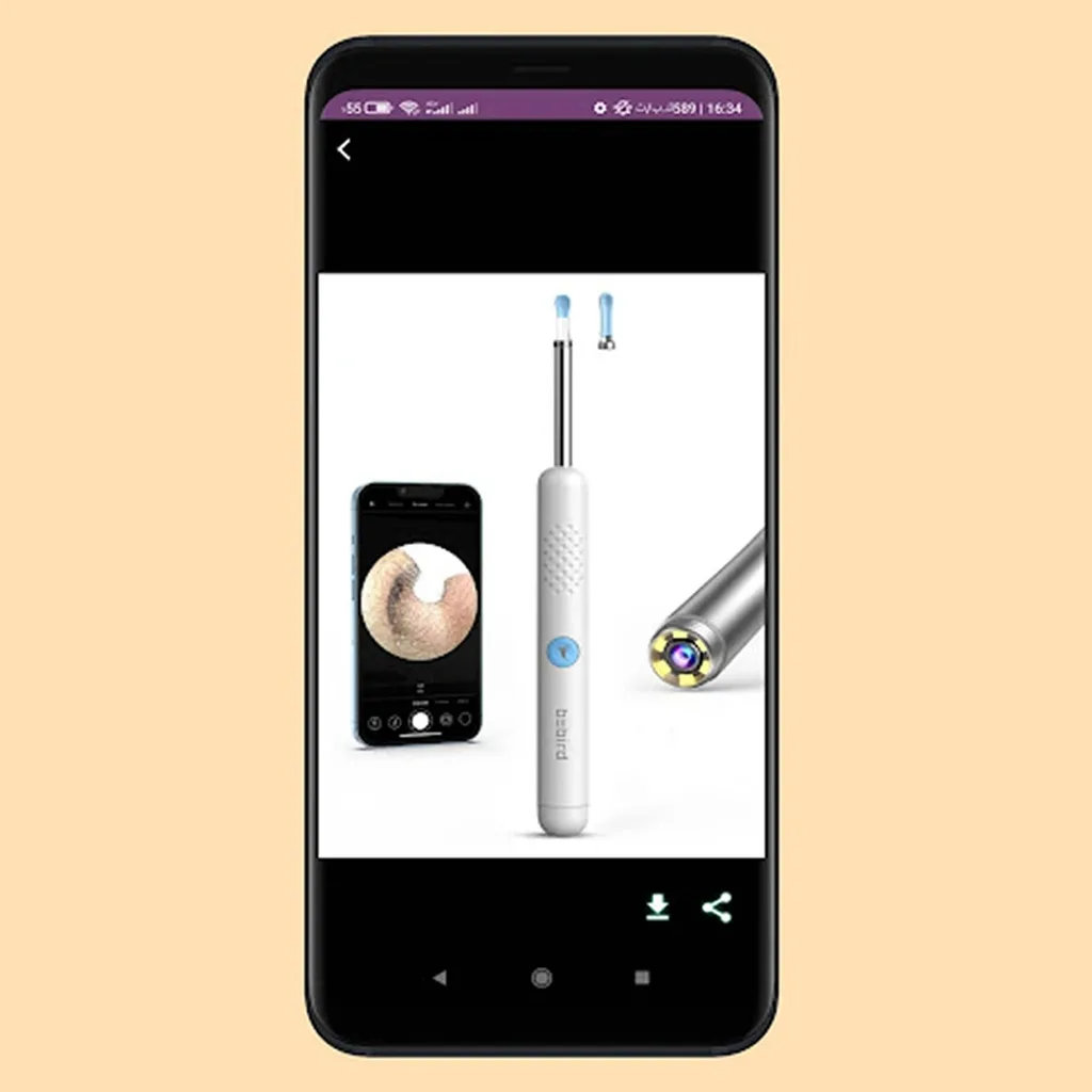 گوش پاک کن هوشمند شیائومی مدل Bebird R1