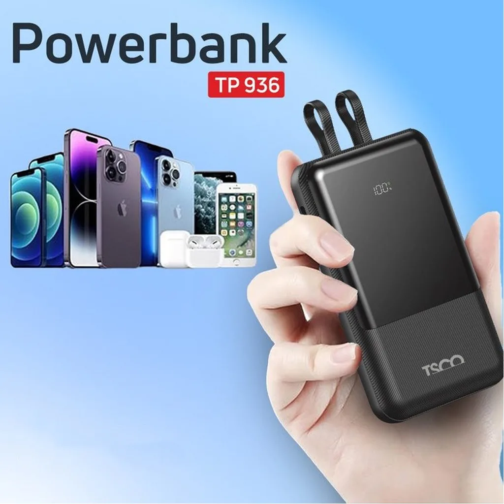 پاوربانک تسکو مدل TP 936