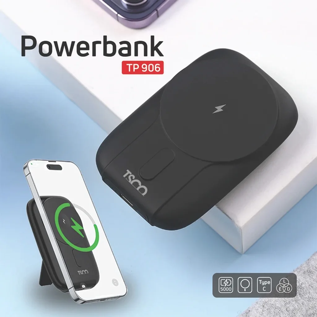 پاور بانک تسکو مدل TP 906W