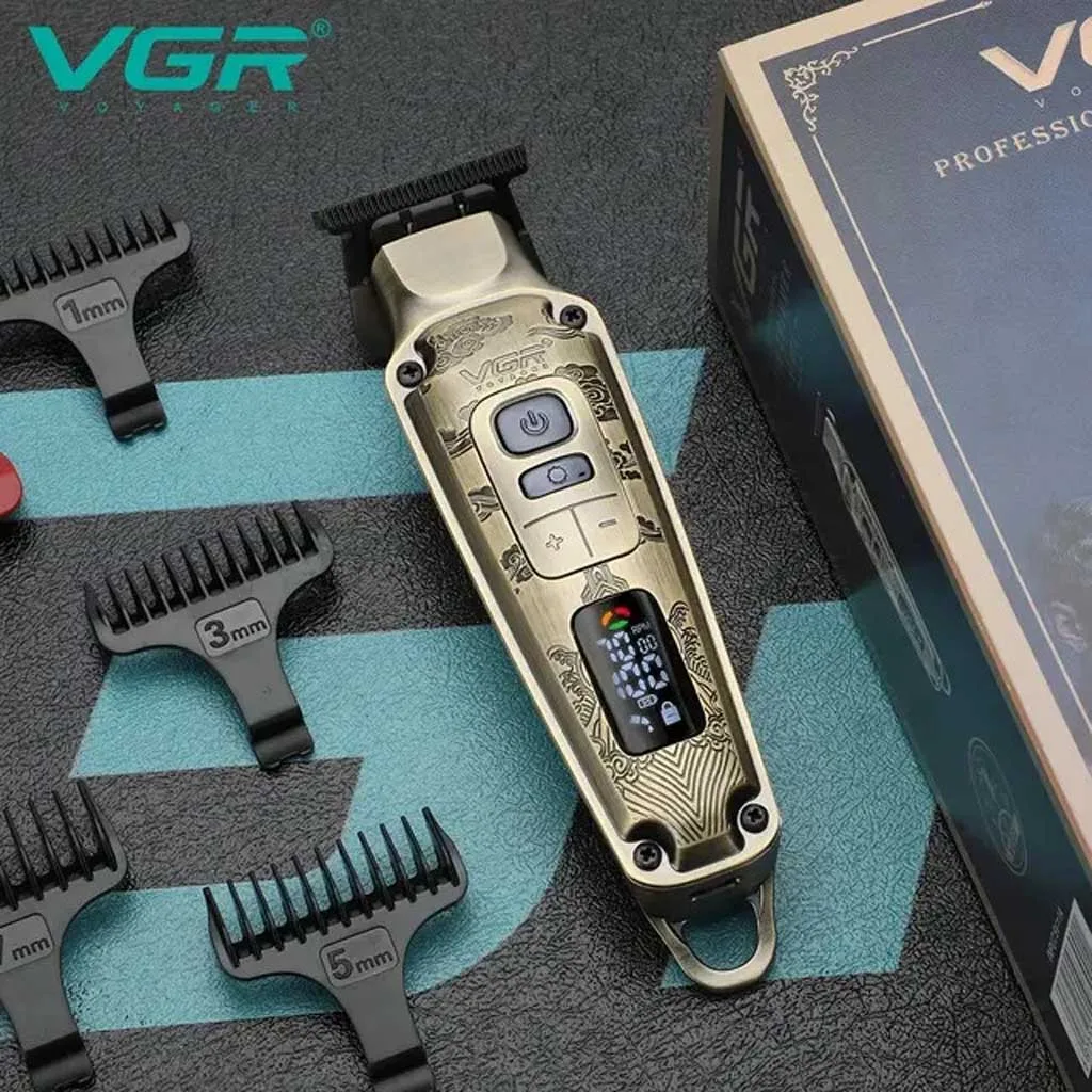 ماشین اصلاح موی سر و صورت تریمر وی جی آر مدل V-901