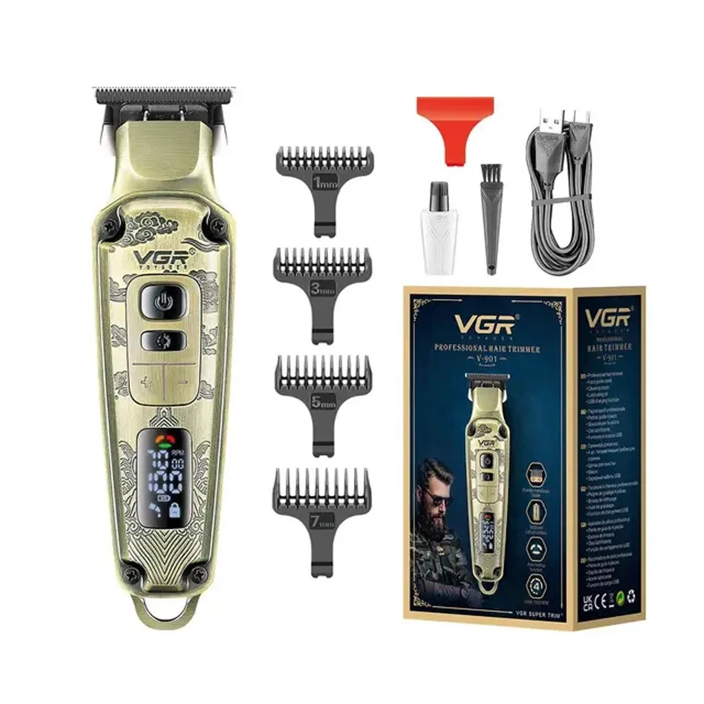 ماشین اصلاح موی سر و صورت تریمر وی جی آر مدل V-901