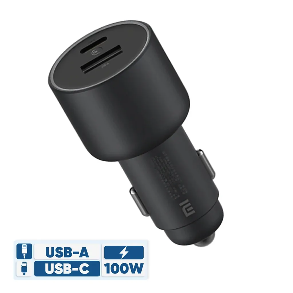 شارژر فندکی فست 68 وات شیائومی مدل CC07ZM 1A1C