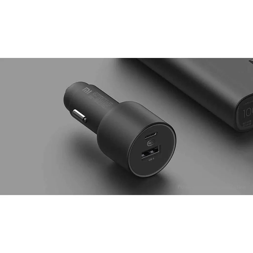 شارژر فندکی فست 68 وات شیائومی مدل CC07ZM 1A1C