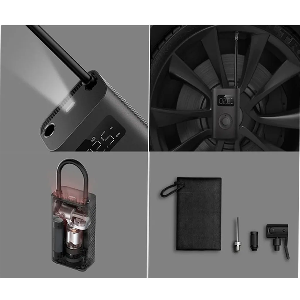 کمپرسور هوا شیائومی مدل Xiaomi Air Compressor 2 MJCQB06QW