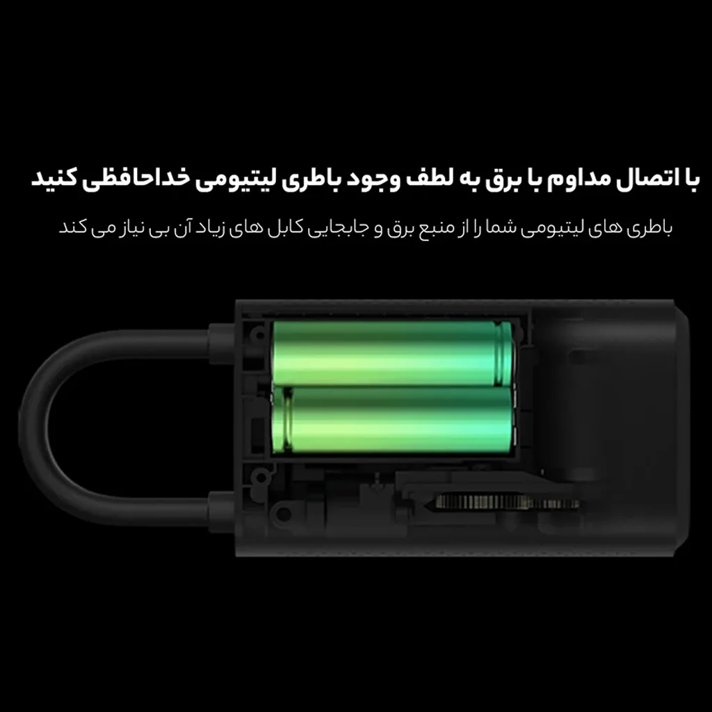 پمپ باد شیائومی مدل MJCQB05QJ