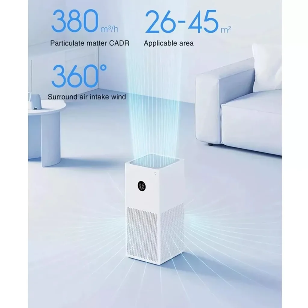 دستگاه تصفیه کننده هوا شیائومی مدل Air Purifier 4 Lite