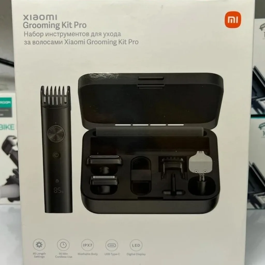 ماشین اصلاح موی سر و صورت تریمر شیائومی مدل Grooming Kit Pro XMGHT2KITLF