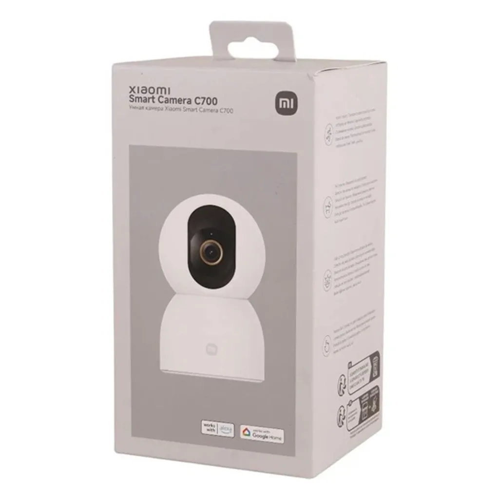 دوربین مداربسته تحت شبکه شیائومی مدل c700