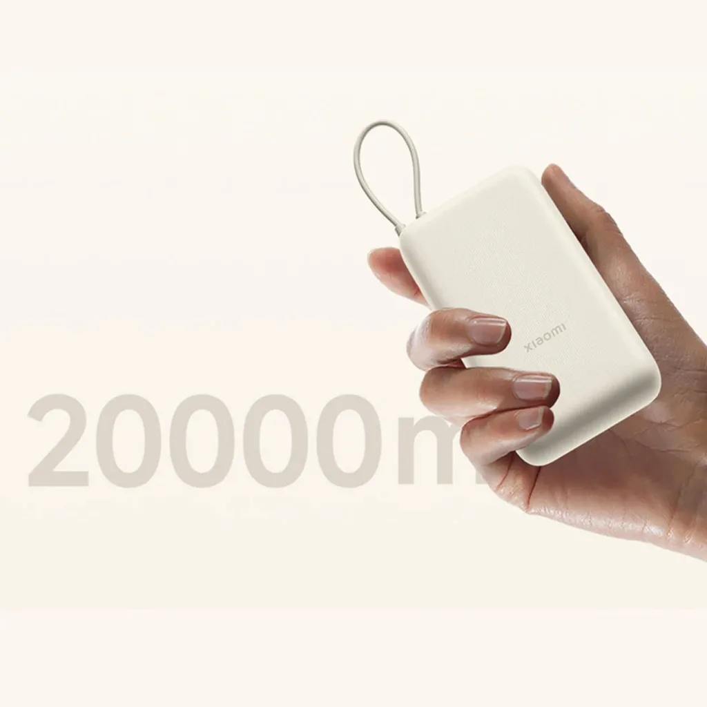 پاوربانک 33 وات شیائومی مدل PB2030MI