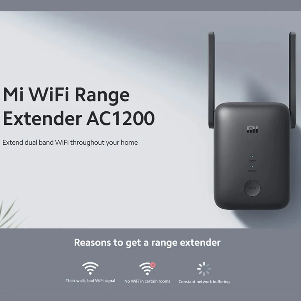 تقویت کننده WiFi شیائومی مدل RC04
