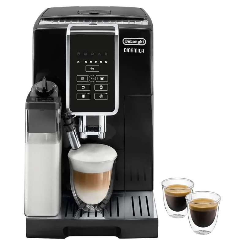 اسپرسو ساز 1800 میلی‌لیتر دلونگی مدل ECAM350.50B