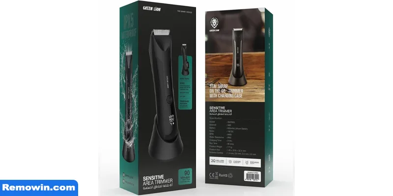 ماشین اصلاح بدن شارژی گرین‌لاین GNTM05
