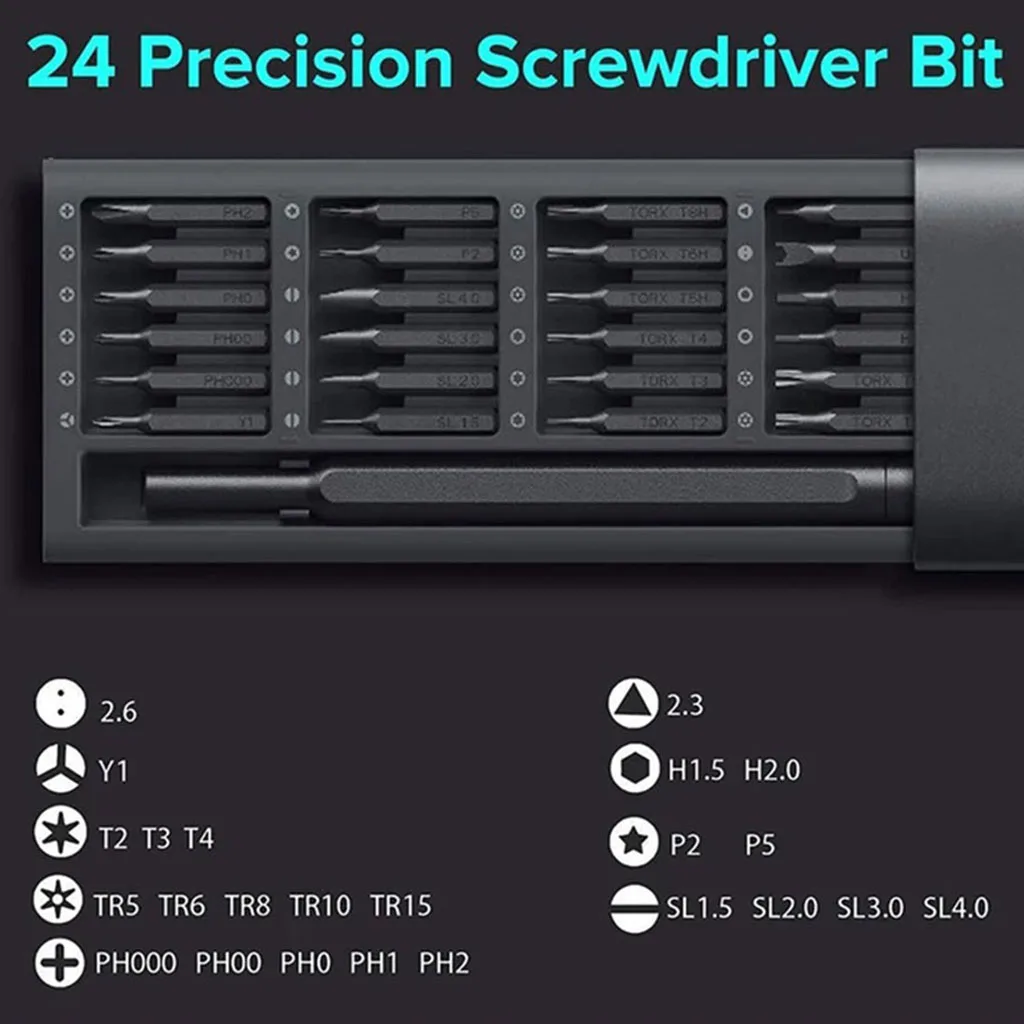 پیچ گوشتی دستی شیائومی مدل Mi Precision Screwdriver Kit