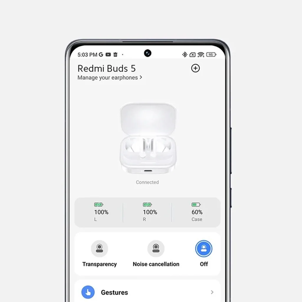 هدفون بلوتوثی شیائومی مدل Redmi Buds 5