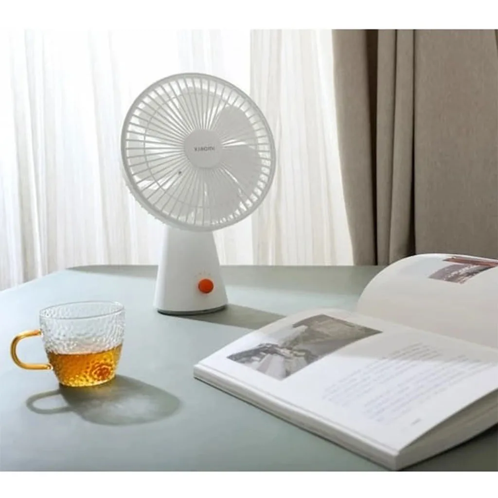 پنکه شارژی شیائومی مدل Rechargeable Mini Fan