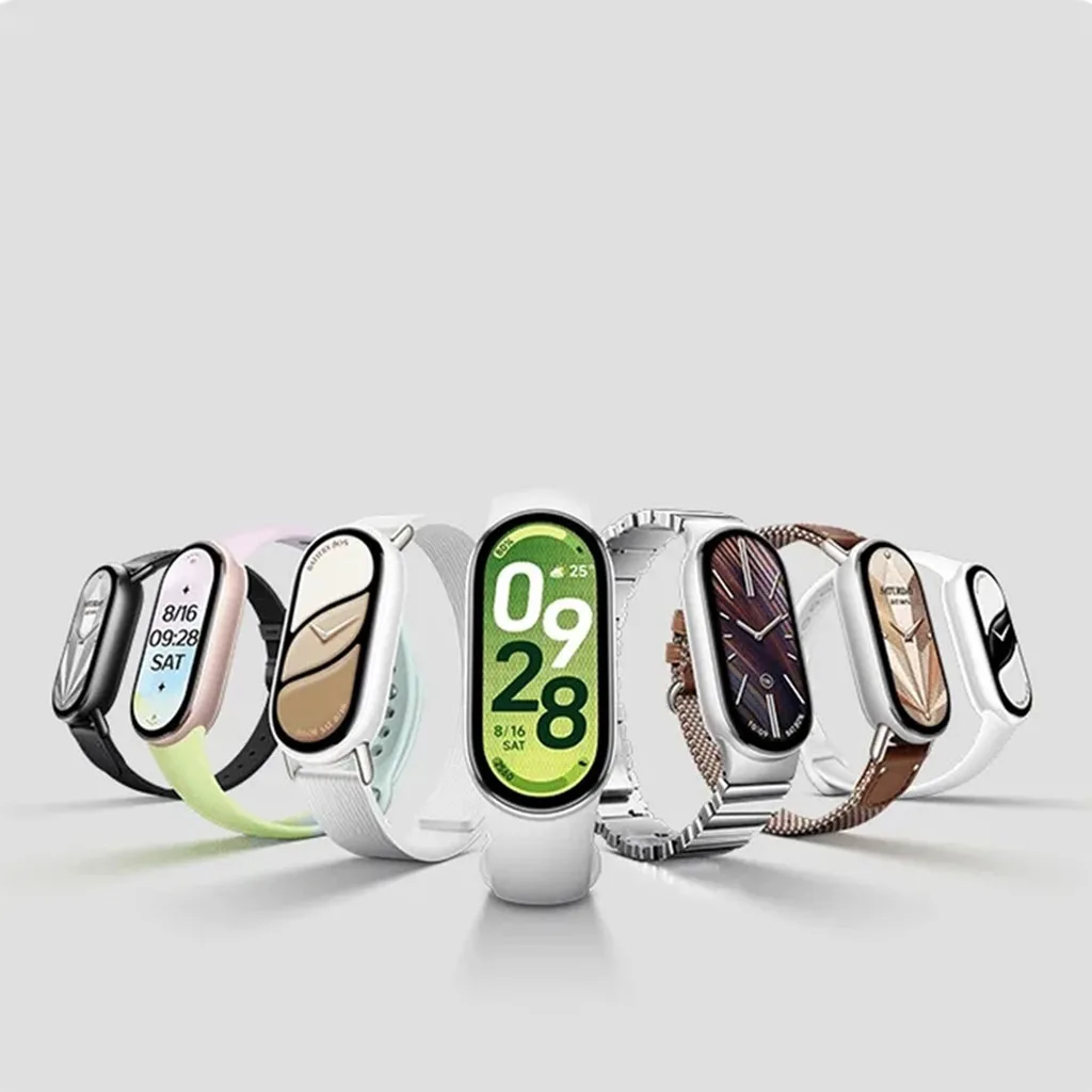 مچ بند هوشمند 46 میلی‌متری شیائومی مدل Band 10