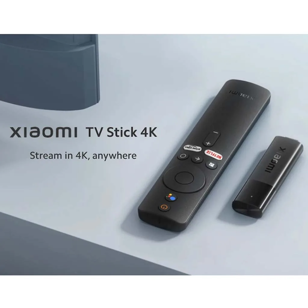 اندروید باکس شیائومی مدل Mi TV Stick 4k
