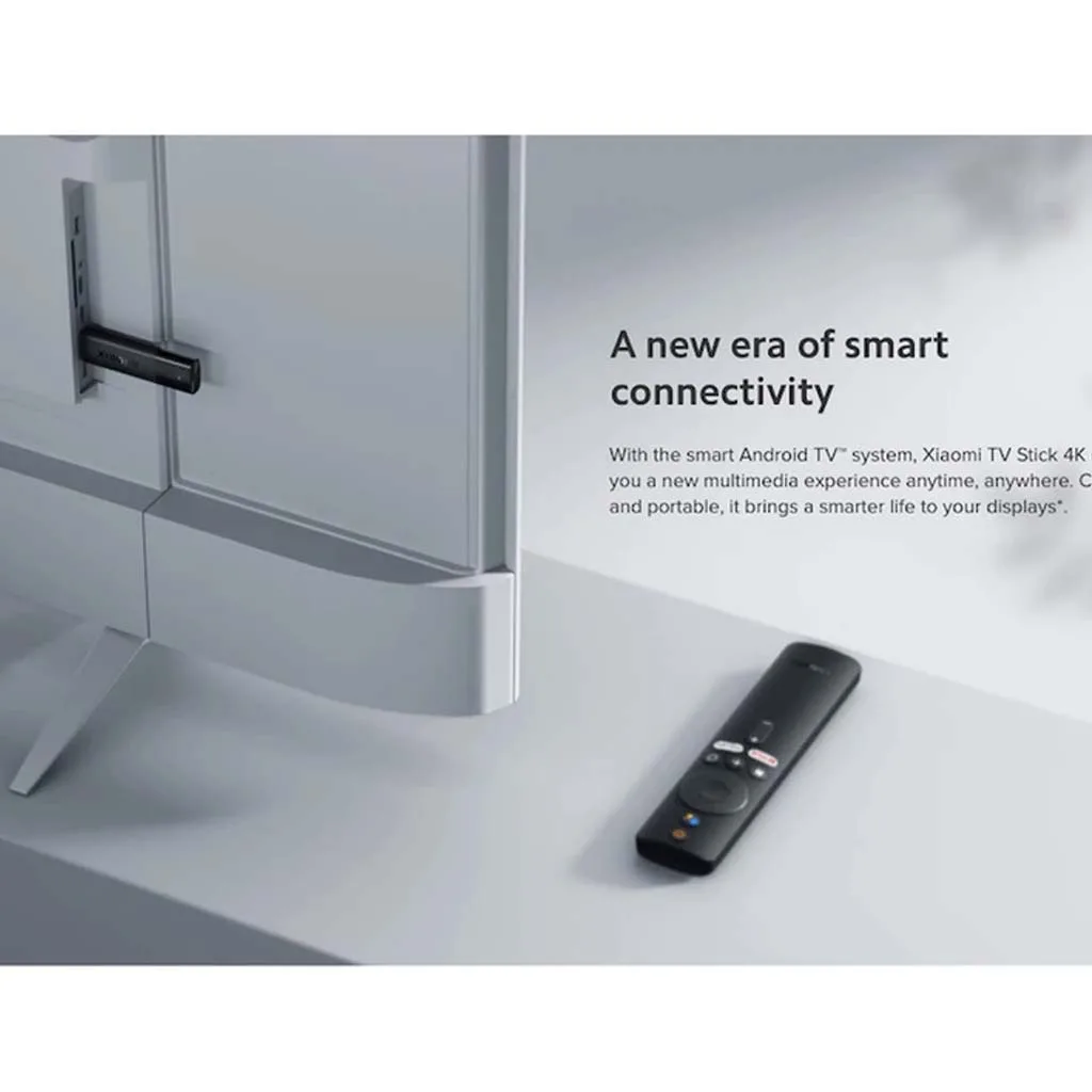 اندروید باکس شیائومی مدل Mi TV Stick 4k