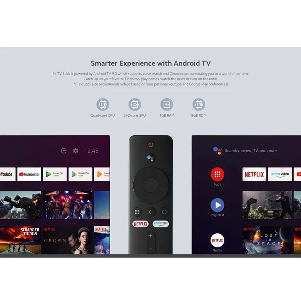 اندروید باکس شیائومی مدل Mi TV Stick
