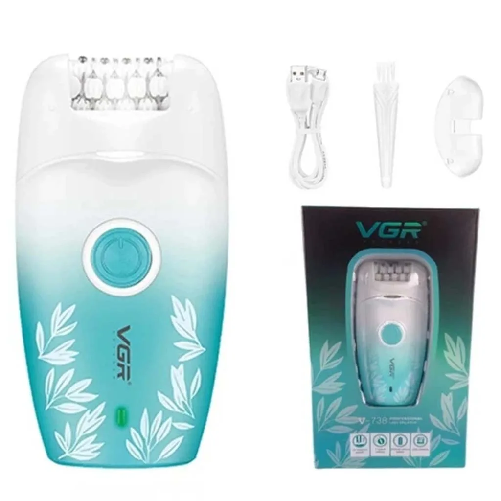 اپیلاتور بدن وی جی ار مدل V-738
