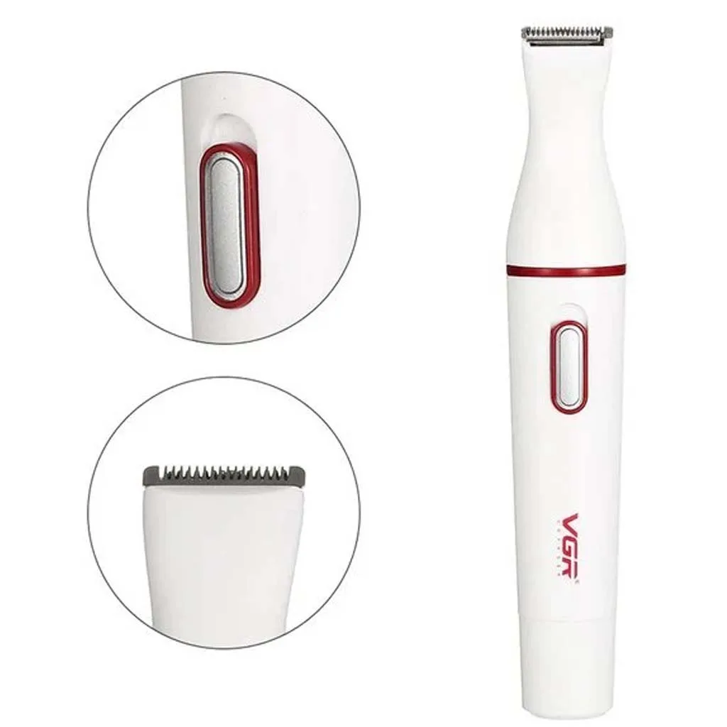 اپیلاتور وی جی ار مدل LADY TRIMMER SET