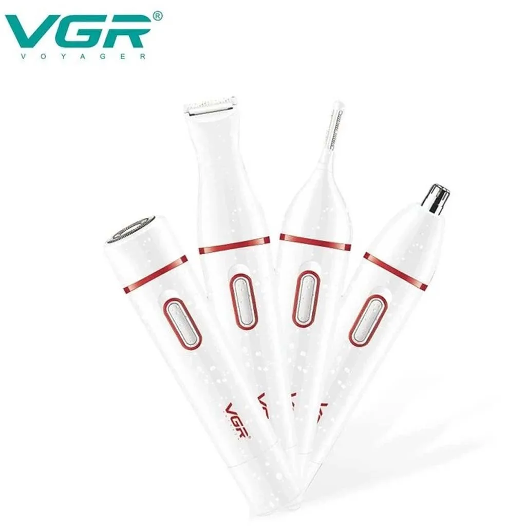 اپیلاتور وی جی ار مدل LADY TRIMMER SET