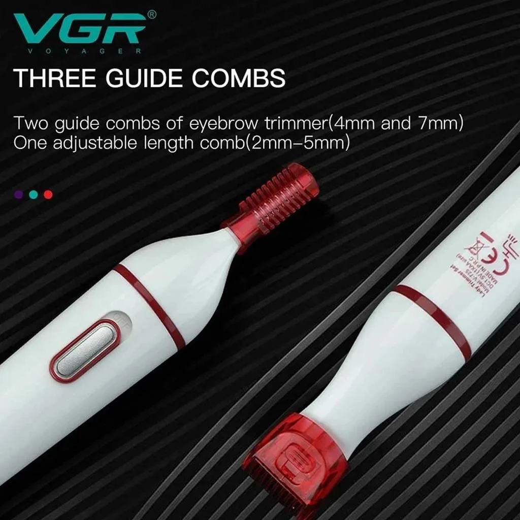 اپیلاتور وی جی ار مدل LADY TRIMMER SET