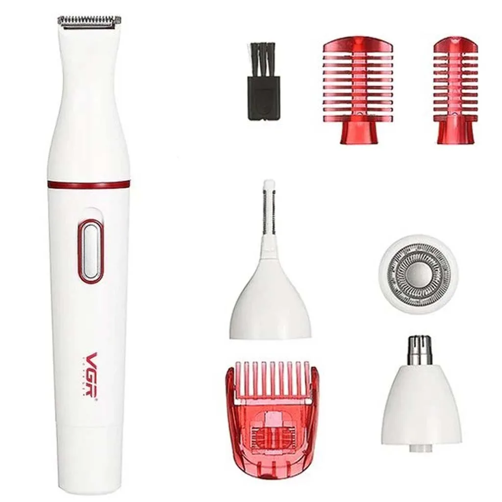 اپیلاتور وی جی ار مدل LADY TRIMMER SET