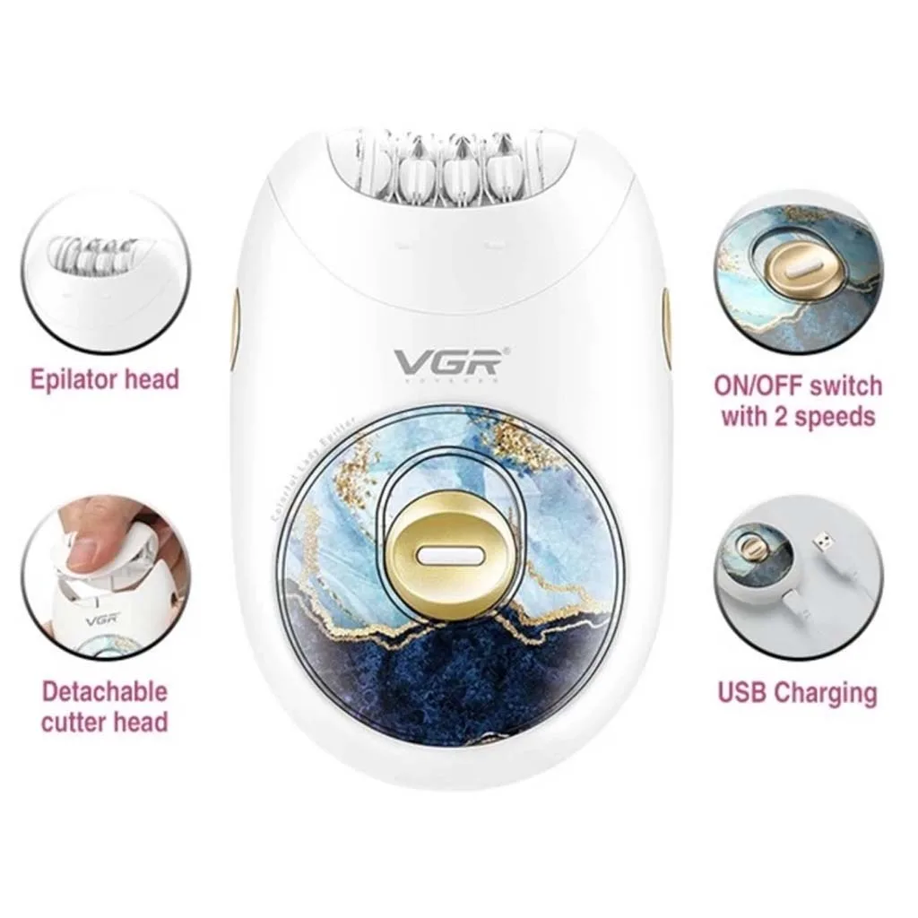 اپیلاتور وی جی ار مدل V-706