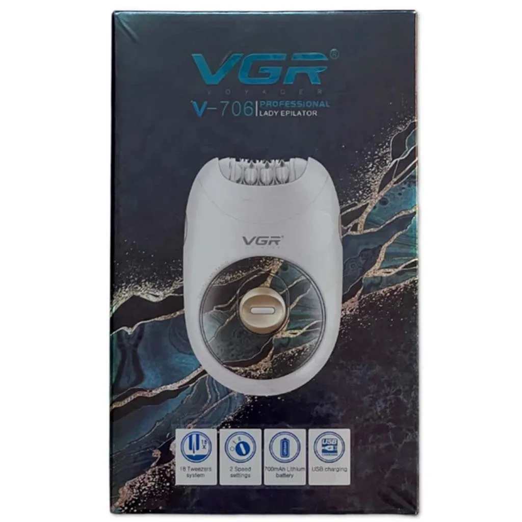 اپیلاتور وی جی ار مدل V-706