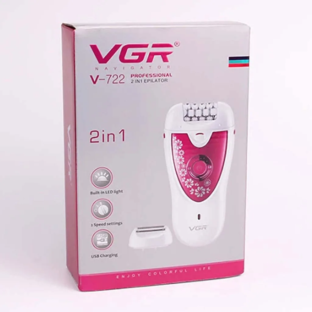 اپیلاتور وی جی ار مدل V-722