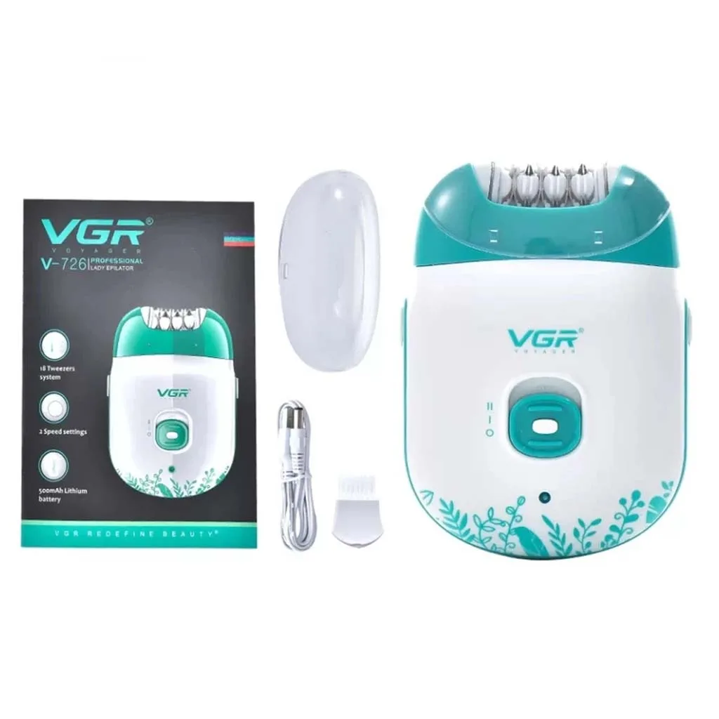 اپیلاتور وی جی ار مدل V-726