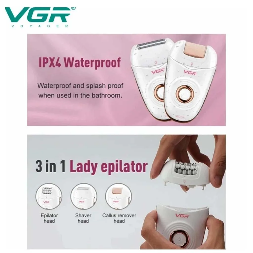 اپیلاتور وی جی ار مدل V-739