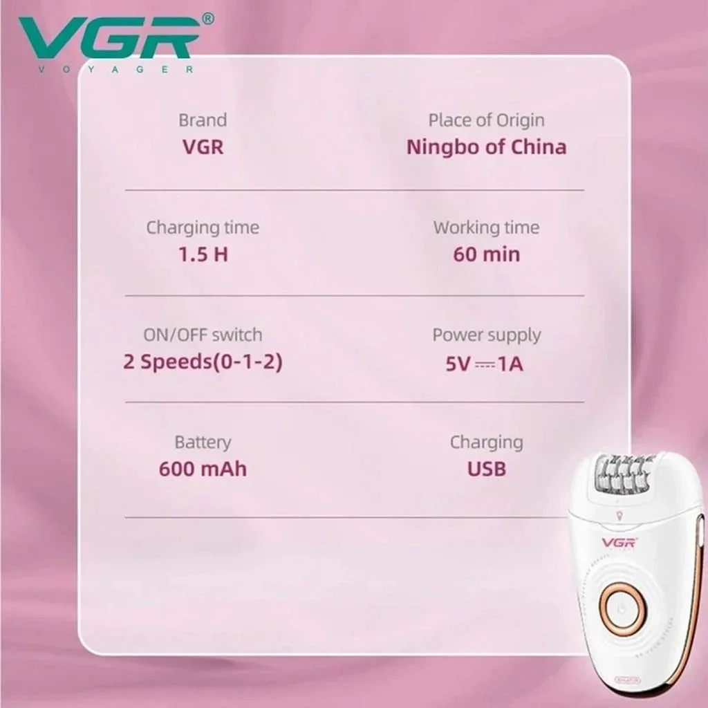 اپیلاتور وی جی ار مدل V-739