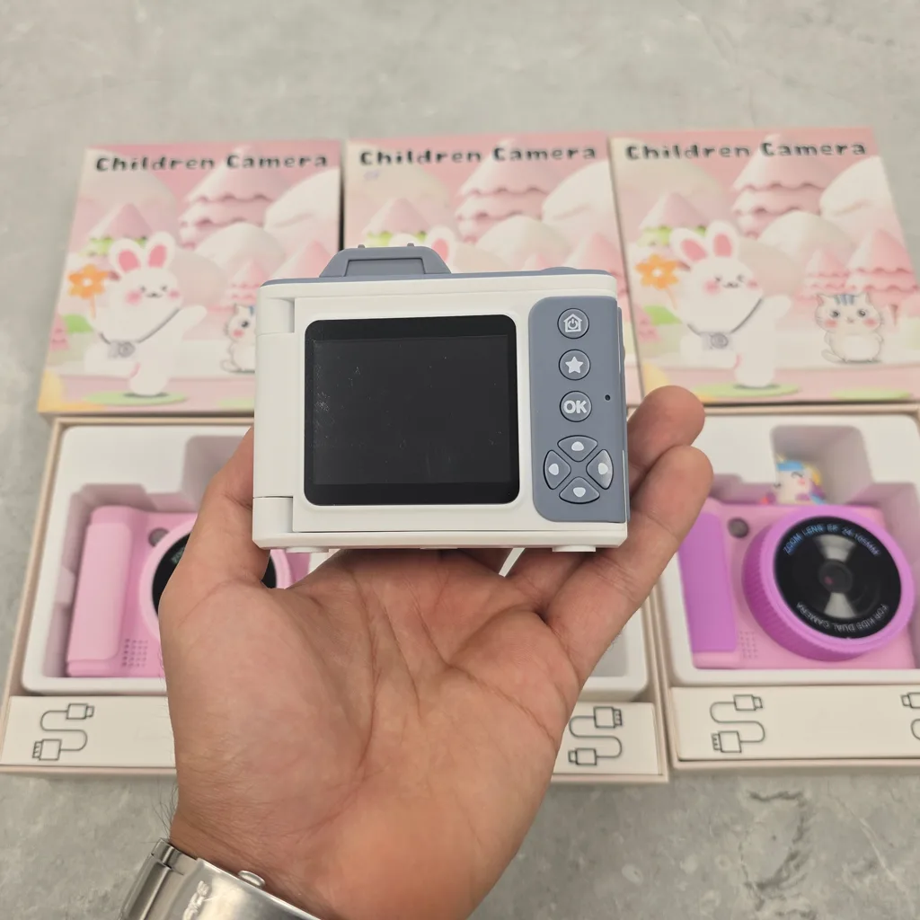 دوربین عکاسی و فیلمبرداری کودک Children Camera مدل S6