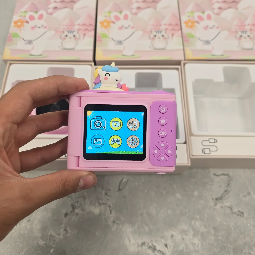 دوربین عکاسی و فیلمبرداری کودک Children Camera مدل S6