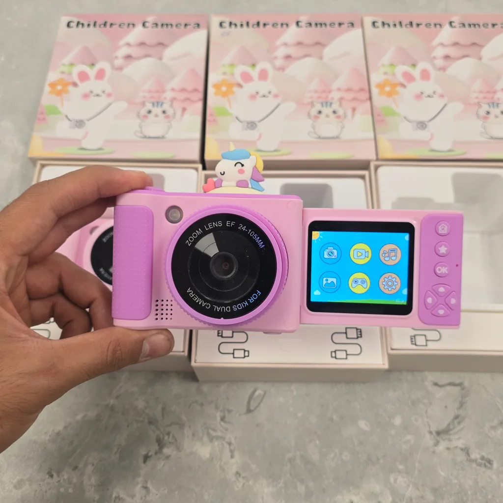 دوربین عکاسی و فیلمبرداری کودک Children Camera مدل S6