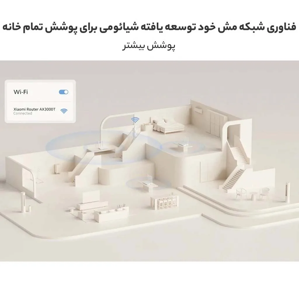 روتر شیائومی مدل AX3000T