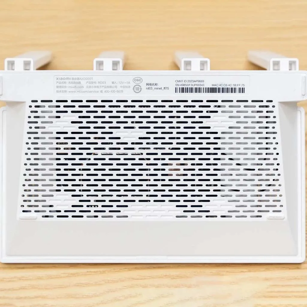 روتر شیائومی مدل AX3000T