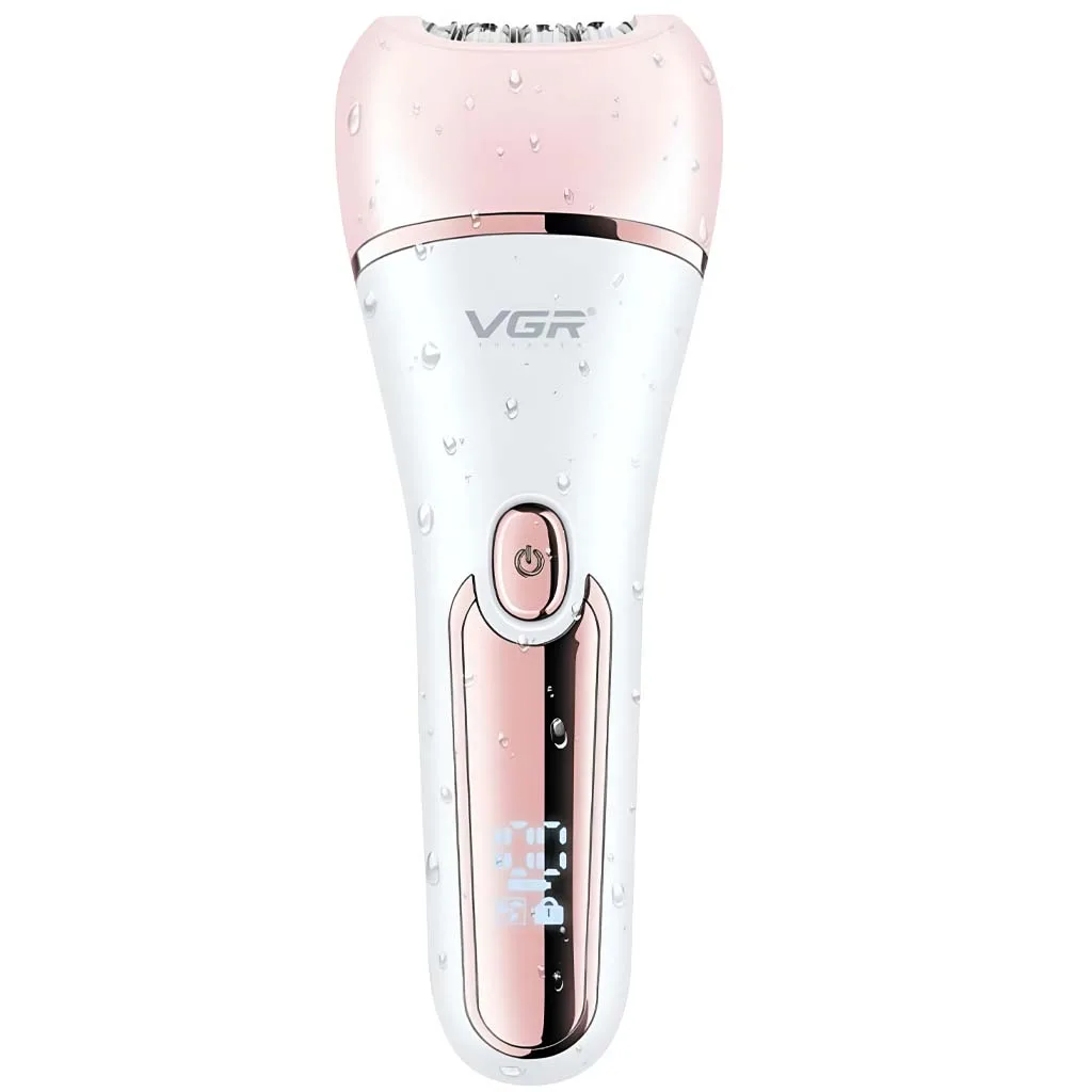 ست اصلاح موی بدن بانوان وی جی ار مدل V-733