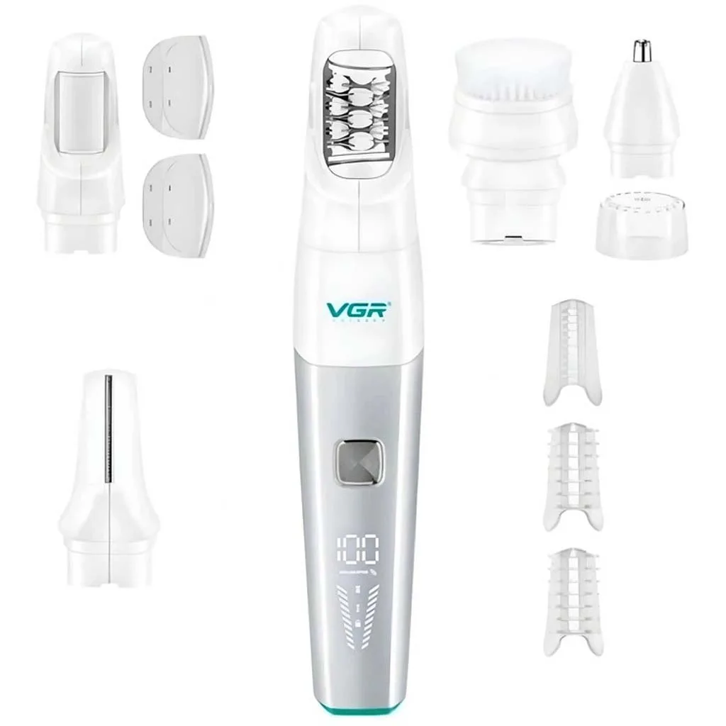 ست اصلاح موی بدن بانوان وی جی ار مدل V-752