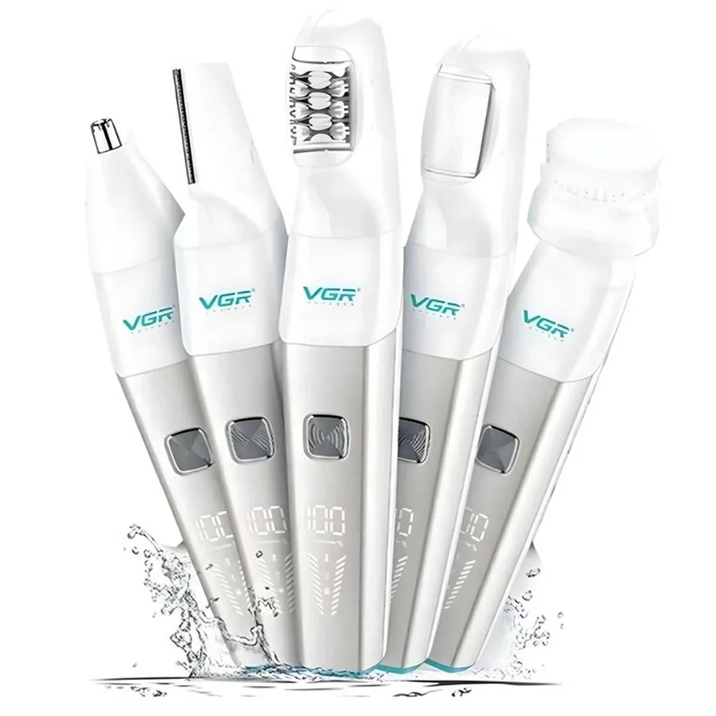 ست اصلاح موی بدن بانوان وی جی ار مدل V-752