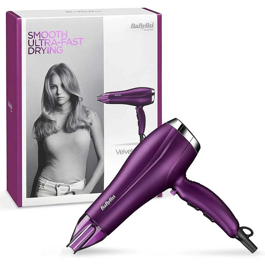 سشوار بابیلیس مدل Velvet Orchid 2300