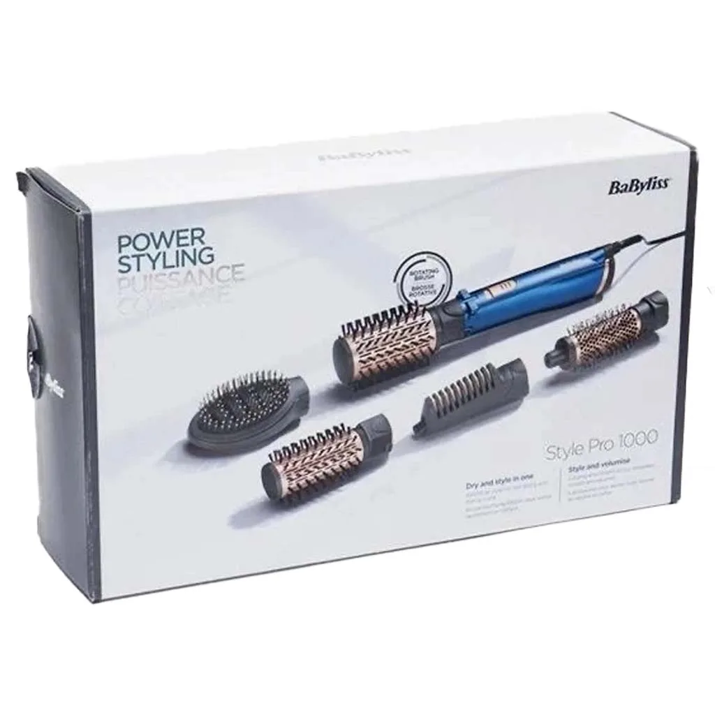 سشوار برس دار چرخشی بابیلیس مدل AS965E